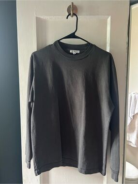 Classic Crewneck Sweatshirt - Dark Gray